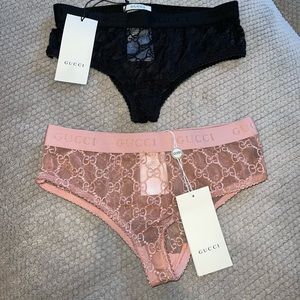 Gucci Panty Set NEW WITH TAGS